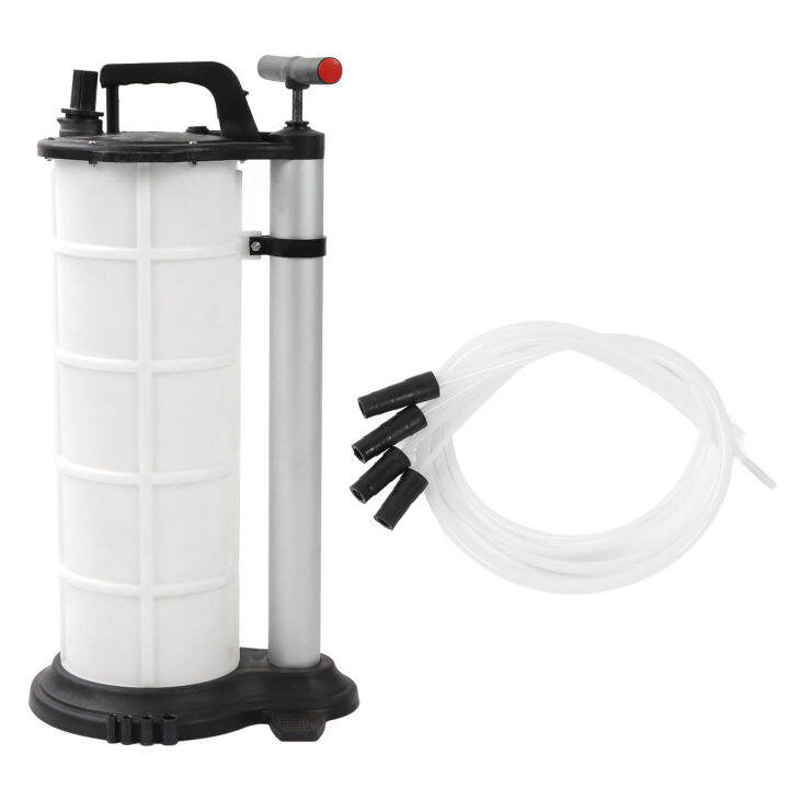 9L Manual Oil Fluid Extractor Ergonomic Handheld Precise Extraction for