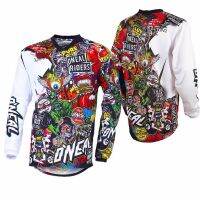 Motorcycle Oneal Off-road Speed Lowering Racing Suit Mountain Bike T-shirt new 2023