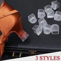 【hot】❄  Heel Covers Antislip Latin Stiletto Dancing Shoe Cap Silicone Protectores Stoppers