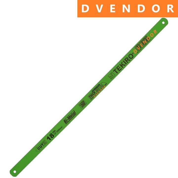 TEKIRO GTSB1483 SAW BLADE 300mm 12” 18 TPI GERGAJI BESI HACK SAW BLADE