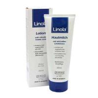 German Linola moisturizing lotion body lotion skin care lotion 200ml sensitive dry tight itching pregnant women