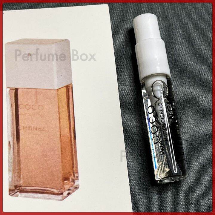 2ml Sample Chanel Coco Mademoiselle Eau de toilette, 2002 Perfume