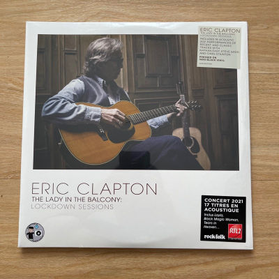 แผ่นเสียง Eric Clapton – The Lady In The Balcony: Lockdown Sessions *Black vinyl ,EU มือหนึ่ง ซีล