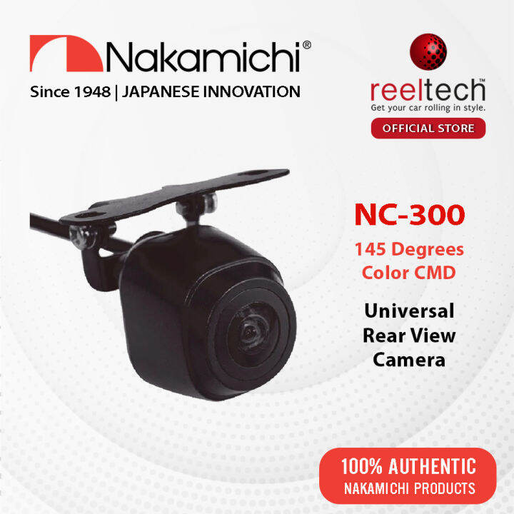 Nakamichi NC300 Reverse Camera Universal Rear View Camera Camera