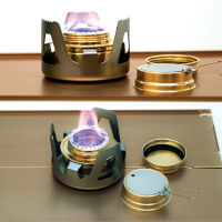 Outdoor แคมป์ปิ้งเตาแอลกอฮอล์หม้อ Burner cket Holder Picnic BBQ เตาตกปลา Stand Furnace With Stand Camping Supplies