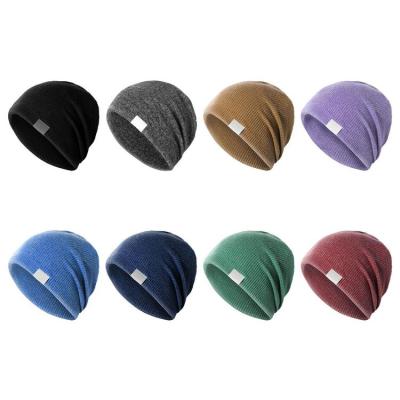 Ribbed Winter Beanie Stretchy Non-Pilling Winter Beanie Hat Warm-Keeping Supplies for Outside Activities for Home Hiking Jogging Cycling Working Traveling charming