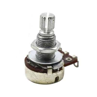 ‘【；】 40Pcs 15Mm/18Mm Guitar Volume Tone Pots Potentiometer For Electric Guitar Bass Parts &amp; Accessories