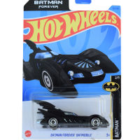 Hot Wheels 1:64 BATMAN FOREVER BATMOBILE 2023-55 Metal Die-Cast Car Model Collection Toy Vehicles