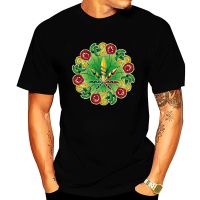 2023 Men Tshirts Print Weed 420 Its Time  เสื้อยืดพิมพ์ลายกัญช  เสื้อเชิ้ตผ้าฝ้ายเสื้อยืด