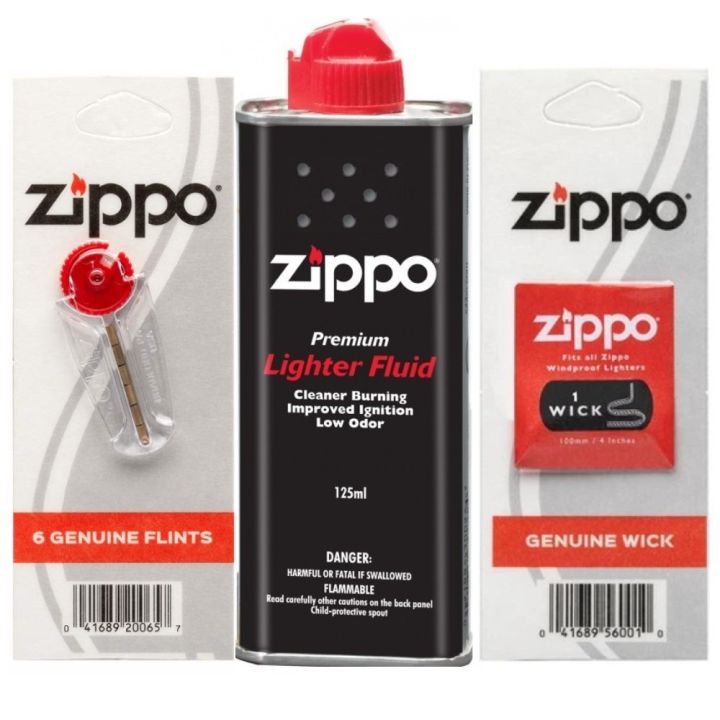 Original Zippo Wicks For Zippo Lighter 560010