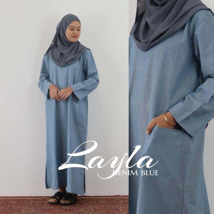 Tunic Muslimah Labuh 2023 - LANBAHARIN WOMEN | Lazada