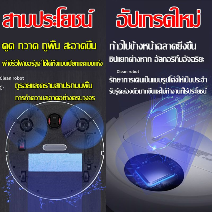 ของแท้นำเข้าจากเกาหลี-เครื่องดูดฝุ่น-หุ่นยนต์ดูดฝุ่น-จัดการคราบและขนต่าง-ๆ-ได้ง่าย-robot-ดูดฝุ่น-หุ่นยนต์ดูดฝุน