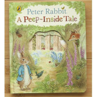 Usborne หนังสือ Peep Inside A Fairy Tale Peter Rabbit 3D Flip Book Toddler Story Book Bedtime Reading Book for Kids English Learning Education Book Gift หนังสือเด็ก หนังสือเด็กภาษาอังกฤษ หนังสือเด็กภาษาอังกฤษ ภาพสามมิติ หนังสือเด็ก