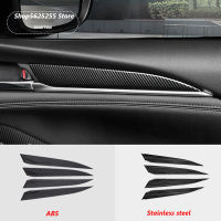 For Mazda 6 Atenza 2019 2020 Door Bowl Handle Patch Auto Interior Modification Decorative Strip Car Accessories