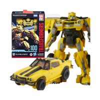 TAKARA TOMY Transformers Studio Series ภาพยนตร์7 Rise Of The Beasts SS100 Bumblebee Deformable Autobot ของเล่นเด็กของขวัญ