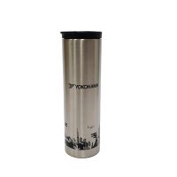 แก้วน้ำเก็บอุณหภูมิ YOKOHAMA แก้วสแตนเลสเก็บความเย็น แก้วเก็บความเย็น Thermal Mug ของสะสม