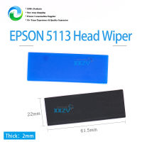 10ชิ้นยางนุ่มปัดน้ำฝน Epson 5113หัวพิมพ์ทำความสะอาดใบปัดน้ำฝนสำหรับเครื่องพิมพ์รูปแบบกว้าง