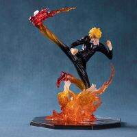 หุ่นหนึ่งชิ้น17ซม.,กล่องทึบของเล่นขาฟิกเกอร์ Sanji อนิเมะ Sanji PVC ชิ้นเดียวของเล่นโมเดลของขวัญปีใหม่