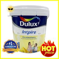 สีน้ำทาฝ้า DULUX INSPIRE #100 2.5 แกลลอนWATER-BASED CEILING PAINT DULUX INSPIRE #100 2.5GAL **คุ้มที่สุดแล้วจ้า**