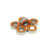 Hot Selling 10Pcs 5X10x4 Ceramic Bearing SMR105-2OS ABEC-7 Stainless Steel Hybrid