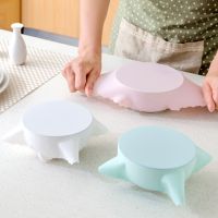 【cw】 Food-Grade Silicone Fresh-Keeping Cover Utensils Elasticity Stretchable Into The Microwave Oven