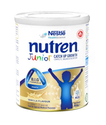 Sữa bột nutren junior hộp 850g - ảnh sản phẩm 1