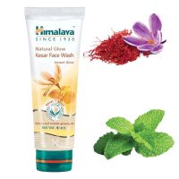 Himalaya Fairness Kesar Face Wash 50/100ml.