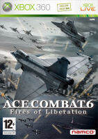 แผ่น XBOX 360 : Ace Combat 6 Fires of Liberation ใช้กับเครื่องที่แปลงระบบ JTAG/RGH