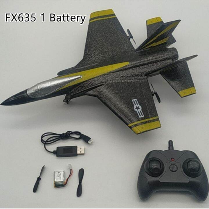 ของเล่นสำหรับเด็ก-fx-635เครื่องบิน-rc-2-4กิกะเฮิร์ตซ์โฟม-epp-ไฟฟ้า2ชสำหรับเครื่องบินปีกตายเครื่องบินร่อนควบคุมระยะไกล