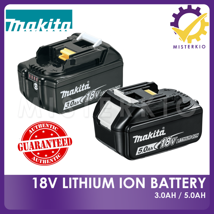 Makita Battery Charger 18V LXT BL1830B BL1850B DC18RC DC18RE | Lazada ...