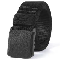 【new】 Buckle Male Tactical Mens Waist Canvas Belts