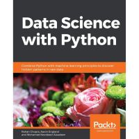 Great price &amp;gt;&amp;gt;&amp;gt; Data Science with Python [Paperback] (ใหม่) หนังสือภาษาอังกฤษพร้อมส่ง