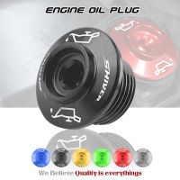 ┋❐♙ CNC Engine Plug Cover Caps Screws Filter Oil Bolt for APRILIA SHIVER 900 Caponord 1200 2017-2019 DORSODURD 900 2013-2016