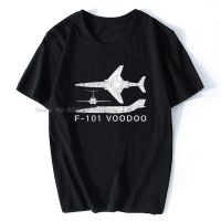 Men t-shirt F 101 Voodoo Supersonic Jet Fighter Plane Tshirt Women T Shirt Men Cotton Tees Tops Hip Hop Harajuku Streetwear 4XL 5XL 6XL