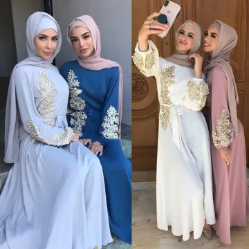 Elegant dress clearance muslimah