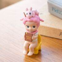 Sonny Angel Enioy The Moment Series Blind Box Toy Cute Action Doll Kawaii Figures Model Toy Gift for Kids Mystery Box