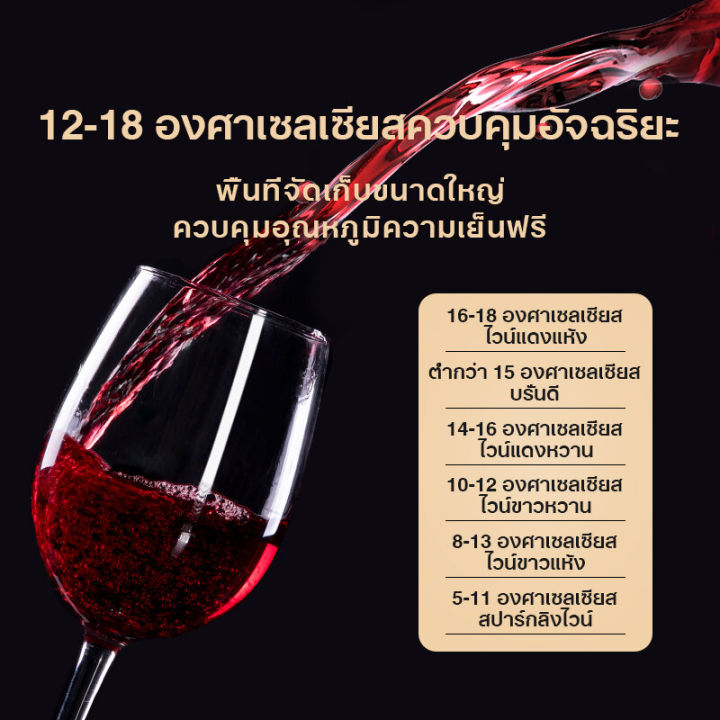 ส่งฟรีทั่วไทย-ตู้แช่ไวน์-18ขวด-46l-wine-fridge-wine-cooler-ตู้ไวน์-ตู้แช่ไวน์เล็ก-ตู้เก็บไวน์-vinocave-wine-refrigerator-ตู้แช่ไวน์-ตู้เก็บไวน์-wine-cellars-vinocave