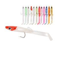 hot！【DT】 Eel Raglou Soft Bait 105mm 8.5g Artificial Plastic Saltwater Fishing Tackle Sea Pesca