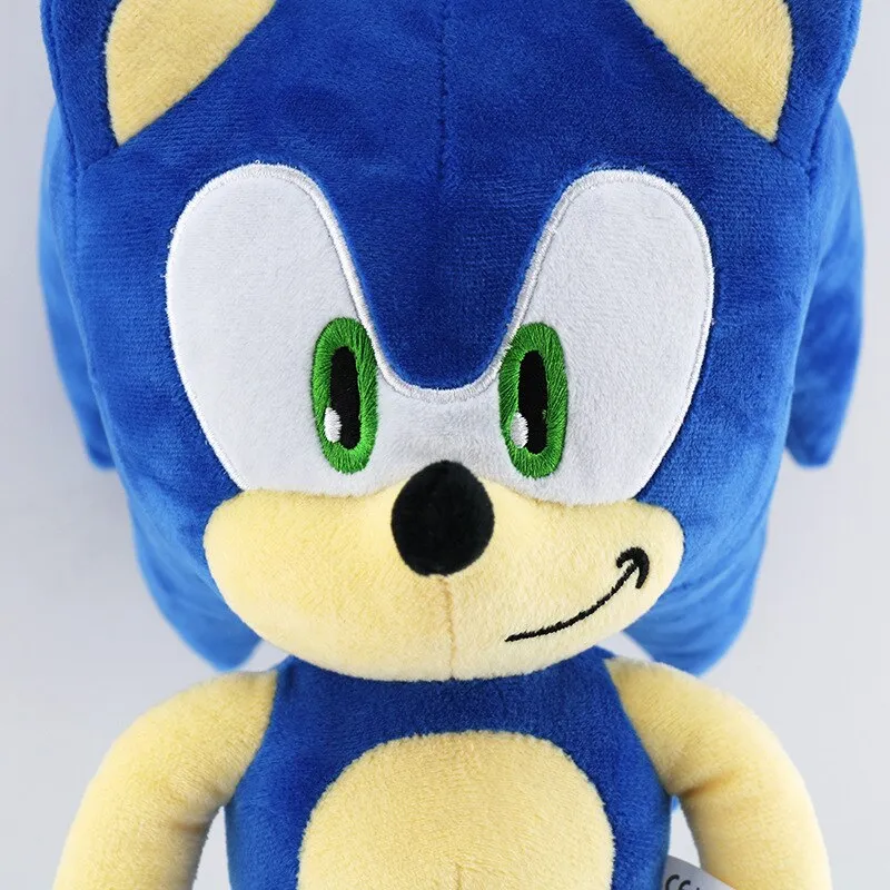 30CM Super Sonic EXE Plush Toy The Hedgehog Amy Rose Knuckles Tails Cute  Cartoon Soft Stuffed Doll Birthday Gift For Children - AliExpress