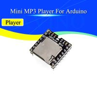 เครื่องเล่น Df โมดูลเครื่องเล่น Mp3ขนาดเล็กบอร์ดถอดรหัสเสียง Mp3รองรับ Tf Card U-Disk Io/ Serial Port/ad ชุดสำหรับ Arduino Diy