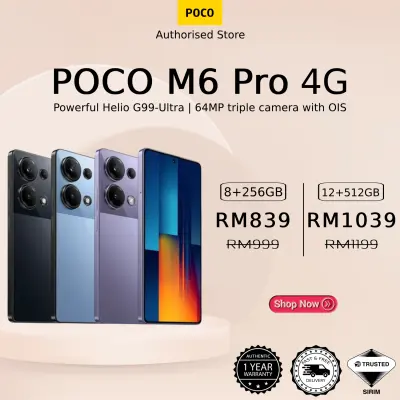 Spesifikasi Dan Harga Poco M6 Pro Di Malaysia - TechNave BM