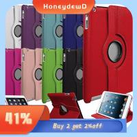 HONEYDEWD อัลตร้าสลิม หนัง ขาตั้งพับ เกราะป้องกัน ยาเม็ด สมาร์ทเคส ปิดบัง