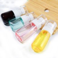 30Ml/60Ml/80ML/100Ml Botol Semprot Parfum Kosong Botol Semprot Kabut Halus Plastik Wadah Kosmetik 2 Buah/Lot