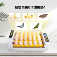 60W Incubator Intelligent FullAutomatic Eggs Hatcher 24 Eggs Hatching Machine for Chicken Duck