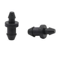 3mm and 4mm Hose End Plug Garden Irrigation Pipe Fittings Hose Water Seal Closure Tools Plastic Connector 50 Pcs Watering Systems Garden Hoses