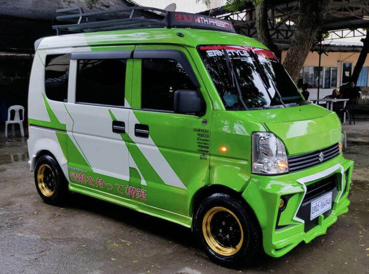 Suzuki Da64w wagon. all power turbo 12 Valve, 660cc, 3 Cylinder | Lazada PH