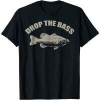 เสื้อยืดลดราคา Drop The Bass Fish Humor