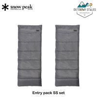 SnowPeak Entry pack SS set