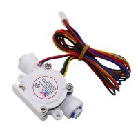 Hall Effect Liquid TDS Temperature Flow Sensor Fluidmeter Counter Switch Control