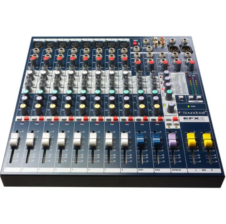 รับประกัน-1-ปี-มิกซ์-soundcraft-efx8-มิกซ์เซอร์-8-ch